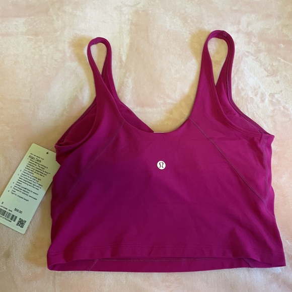 NWT Lululemon Align Tank Ripened Raspberry - Picture 2 of 5
